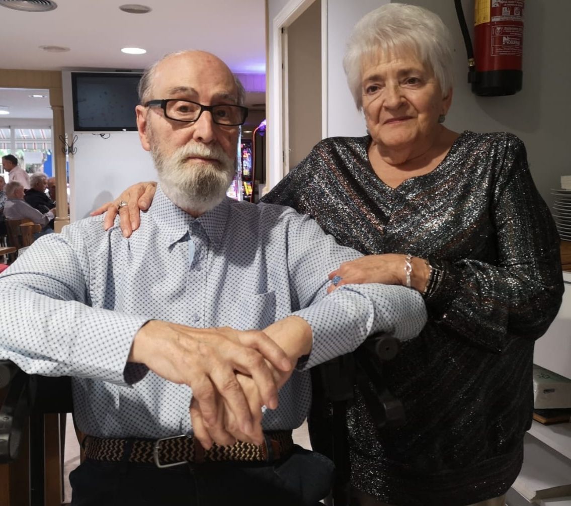 "El cuidador de una persona con alzhéimer es también un afectado por la enfermedad". Foto: Begoña Pérez Garasa