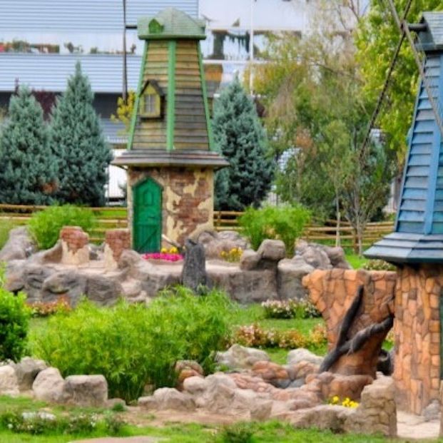 Otro de los parques, Parque Europa (http://www.parqueeuropa.es/) Otro de los parques, Parque Europa (http://www.parqueeuropa.es/)