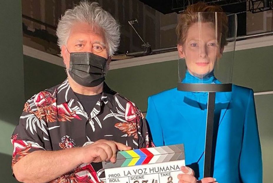 'La voz humana', de Pedro Almodóvar, llegará a los cines el próximo 21 de octubre