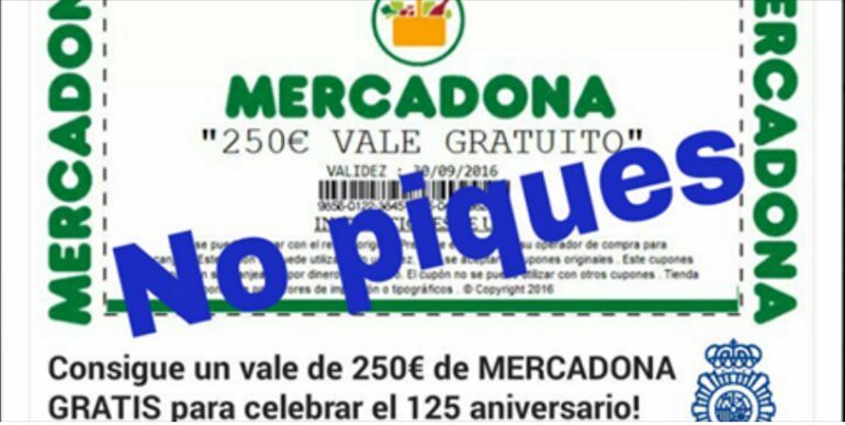 mercadona cupon