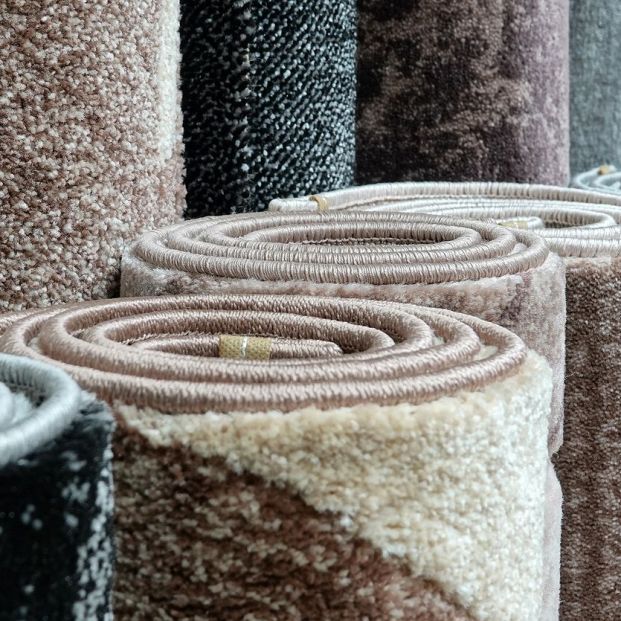 bigstock Carpets variety selection roll 218847538