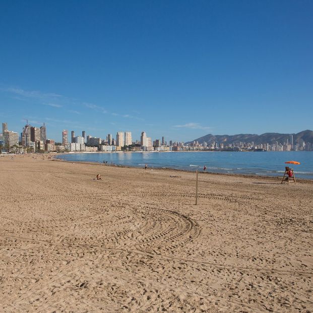 bigstock Beautiful Sandy Beach Benidorm 369458287