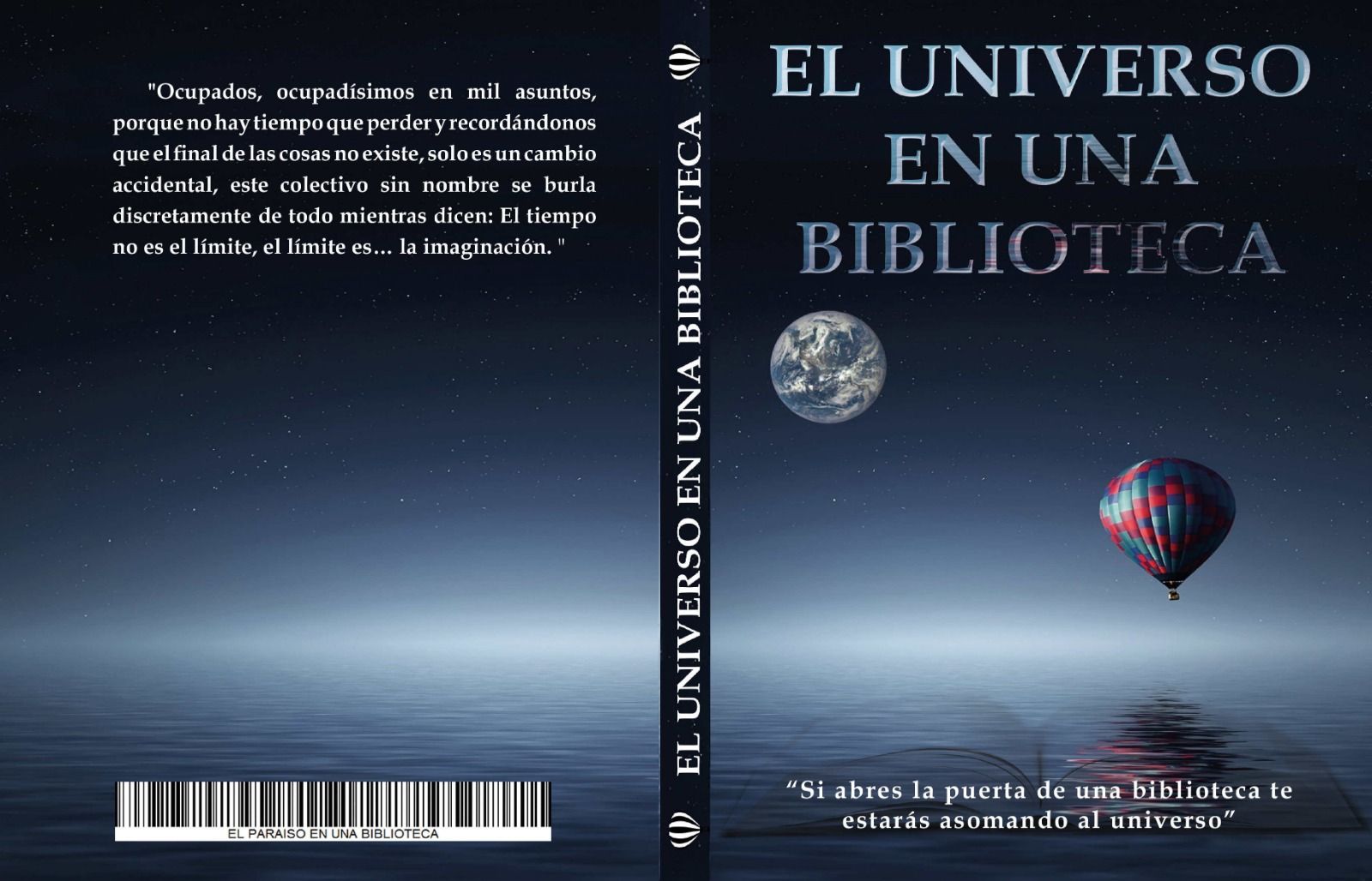 'El universo en una biblioteca'