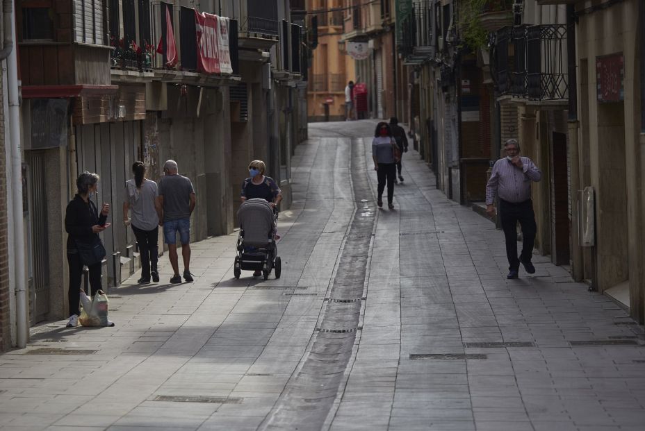 El 78% de los españoles cree que la pandemia está fuera de control en España