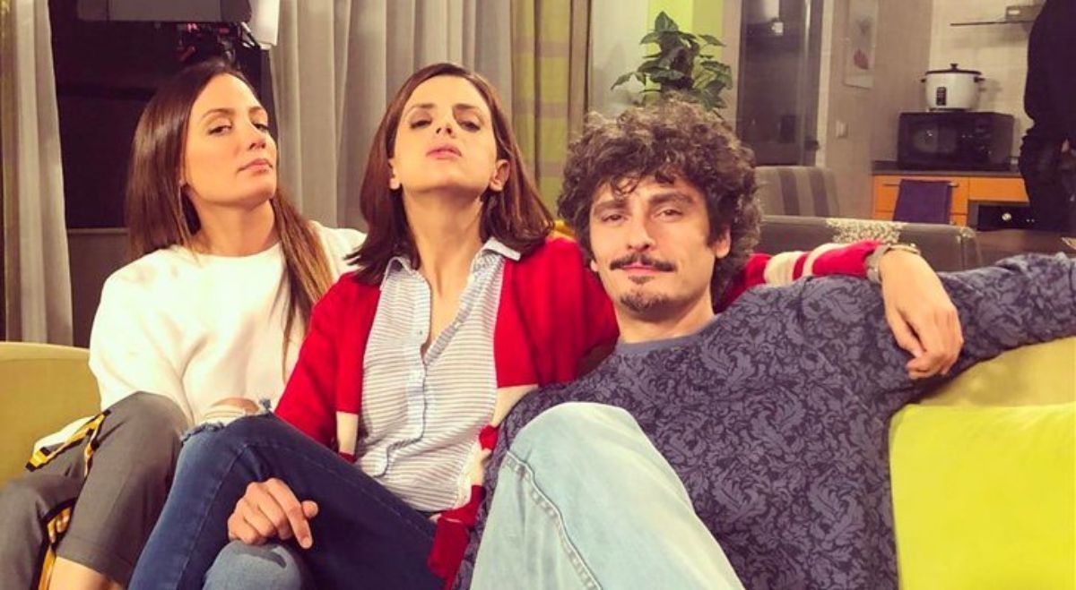 La nueva temporada de 'La que se avecina' (@macarenagomezoficial)