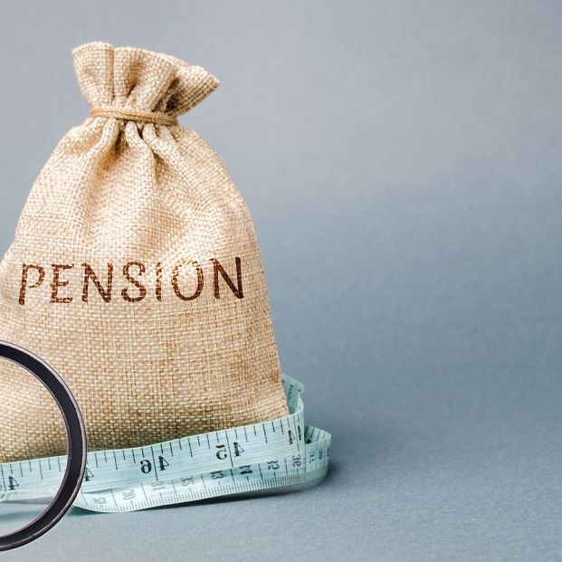 La pensión media sube un 2% en España en el último año