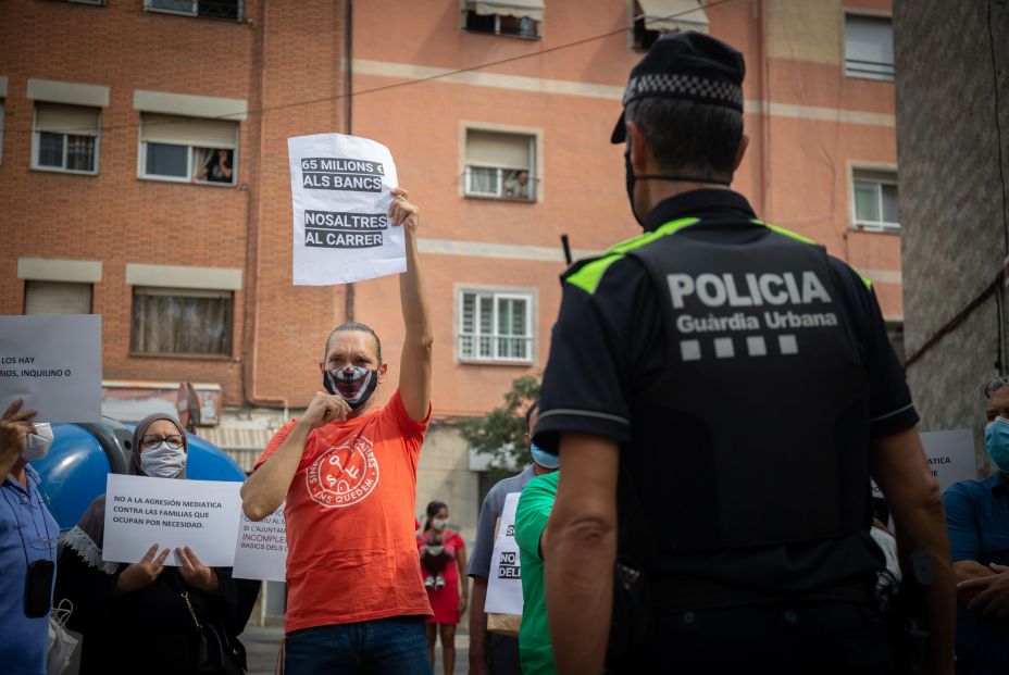 Las ejecuciones hipotecarias sobre vivienda habitual se disparan, pero caen los desahucios