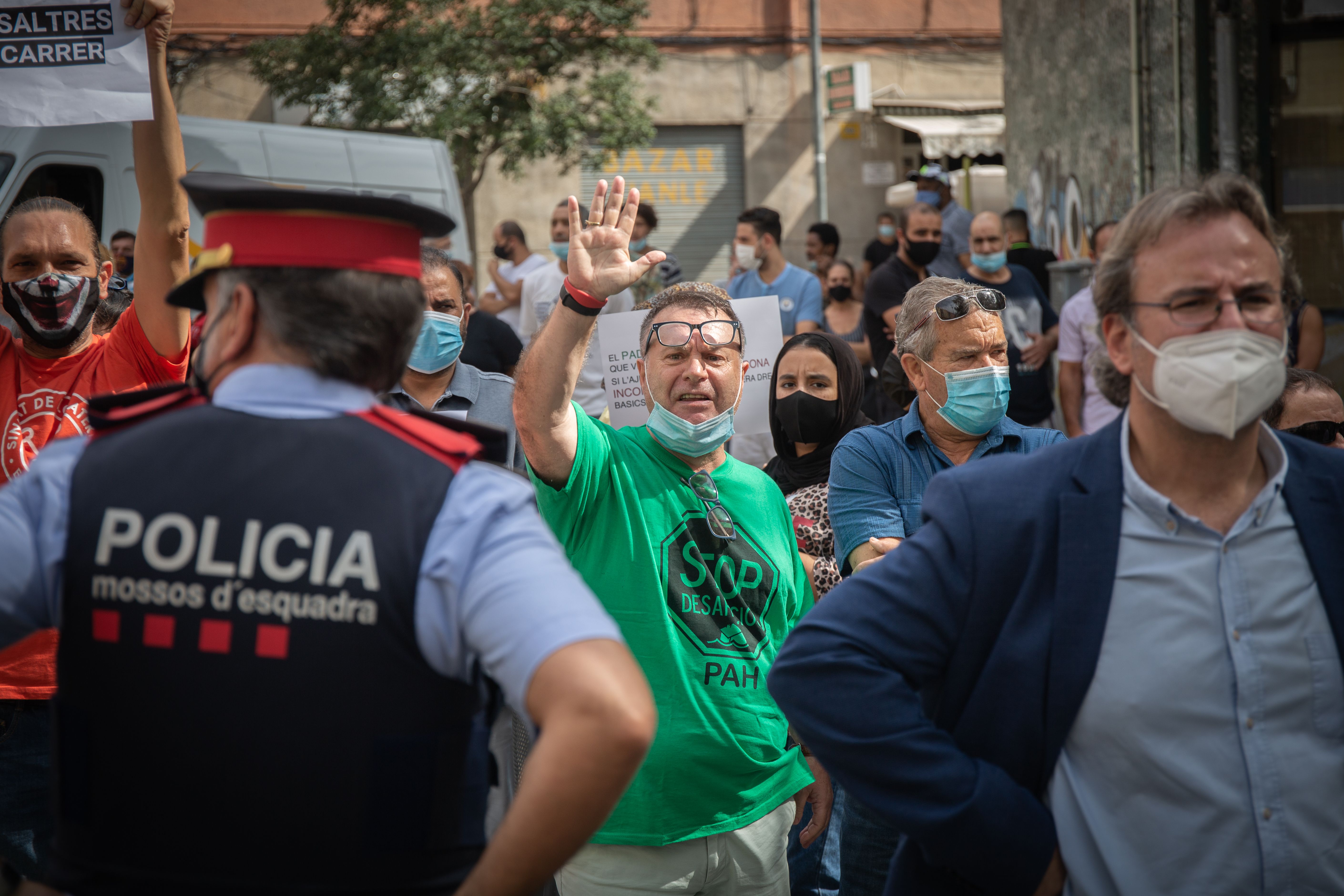 Los desahucios cayeron un 90,6% en el segundo trimestre por el COVID