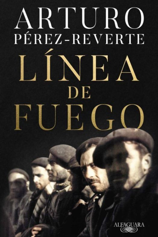  'Línea de fuego', Arturo Pérez-Reverte