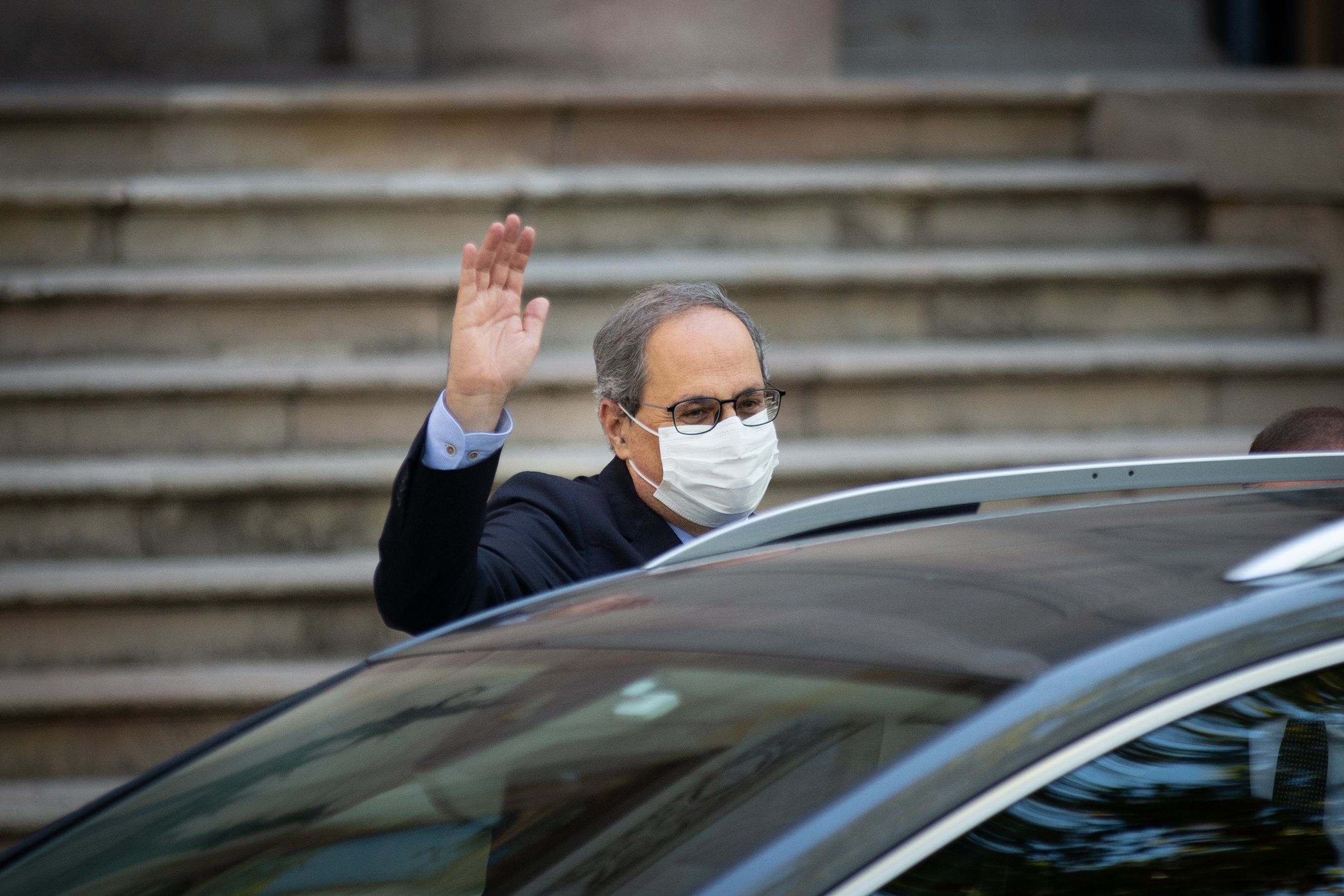 El Tribunal Supremo inhabilita a Quim Torra