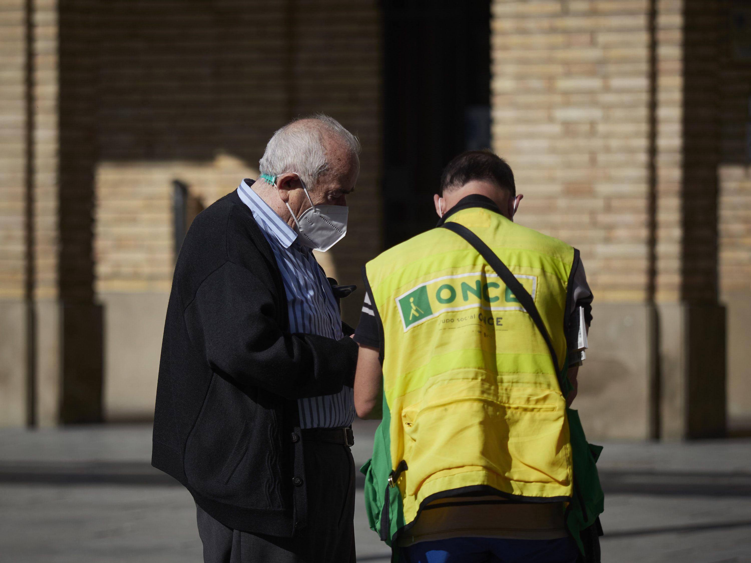 ONCE pide a Europa que no abandone a las personas con discapacidad ante la crisis del Covid