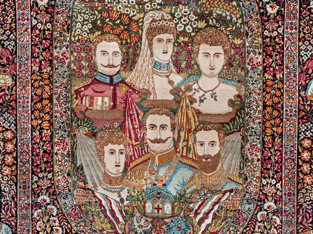 alfombra kaiser