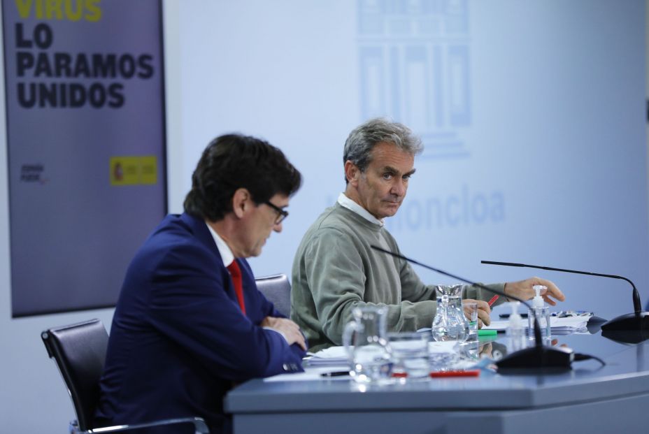 EuropaPress 3346057 ministro sanidad salvador illa director centro coordinacion alertas EuropaPress 3346057 ministro sanidad salvador illa director centro coordinacion alertas