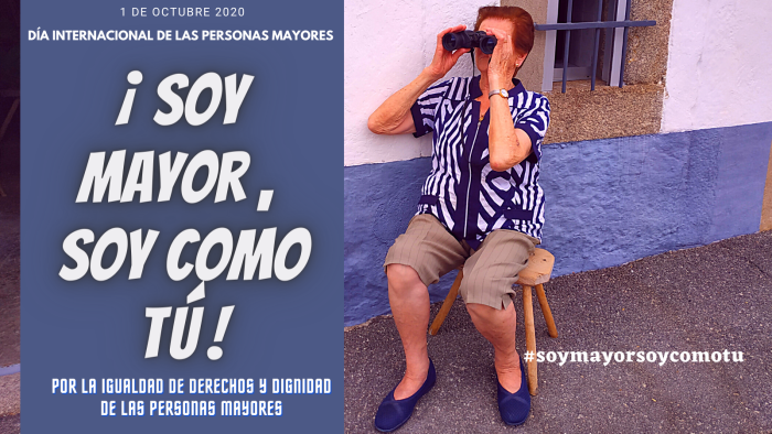 #SoyMayorSoyComoTú