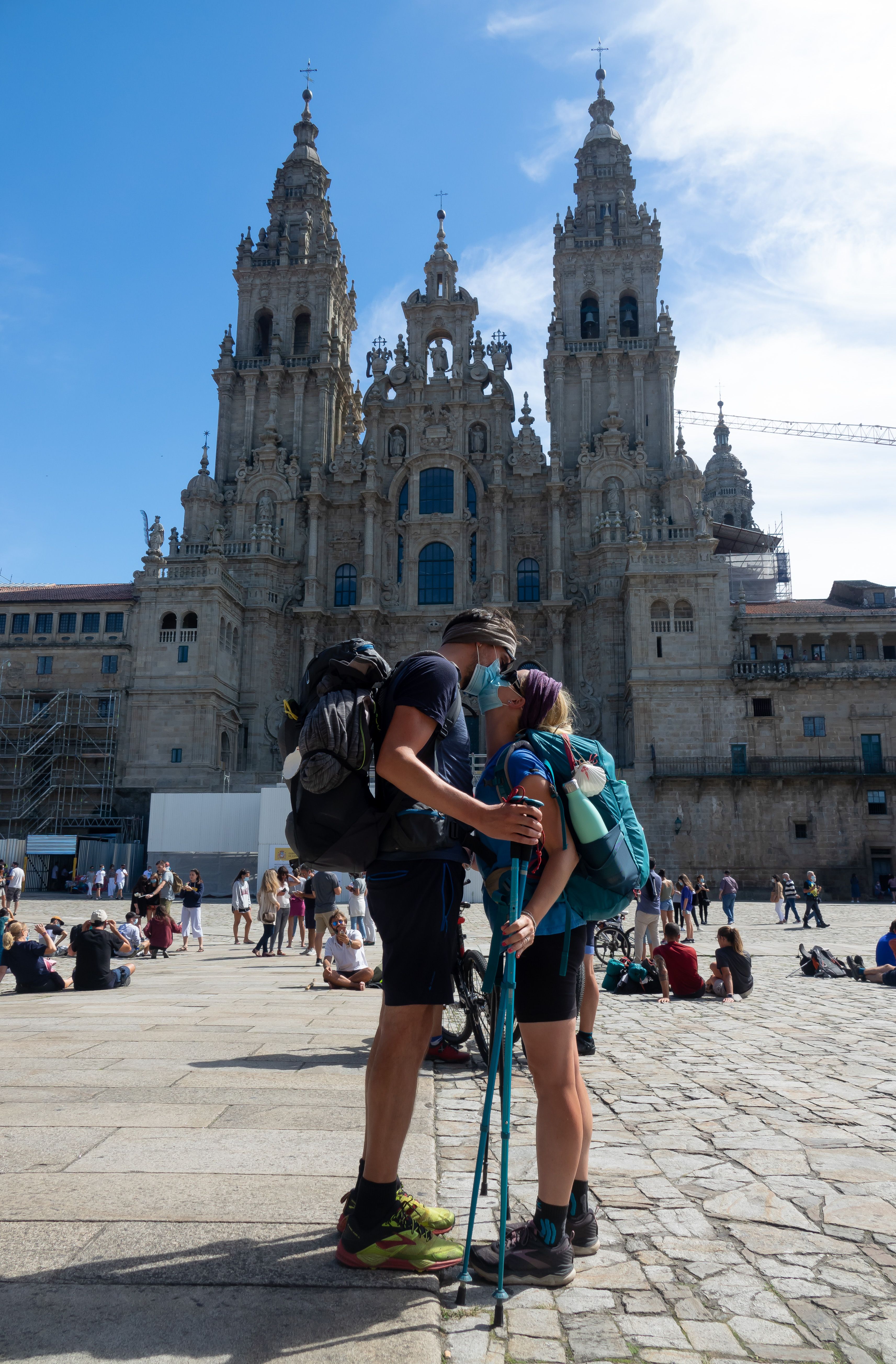 El Camino de Santiago se moderniza y ahora las credenciales serán digitales