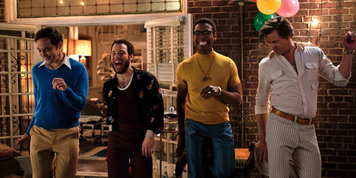 'Los chicos de la banda', en Netflix