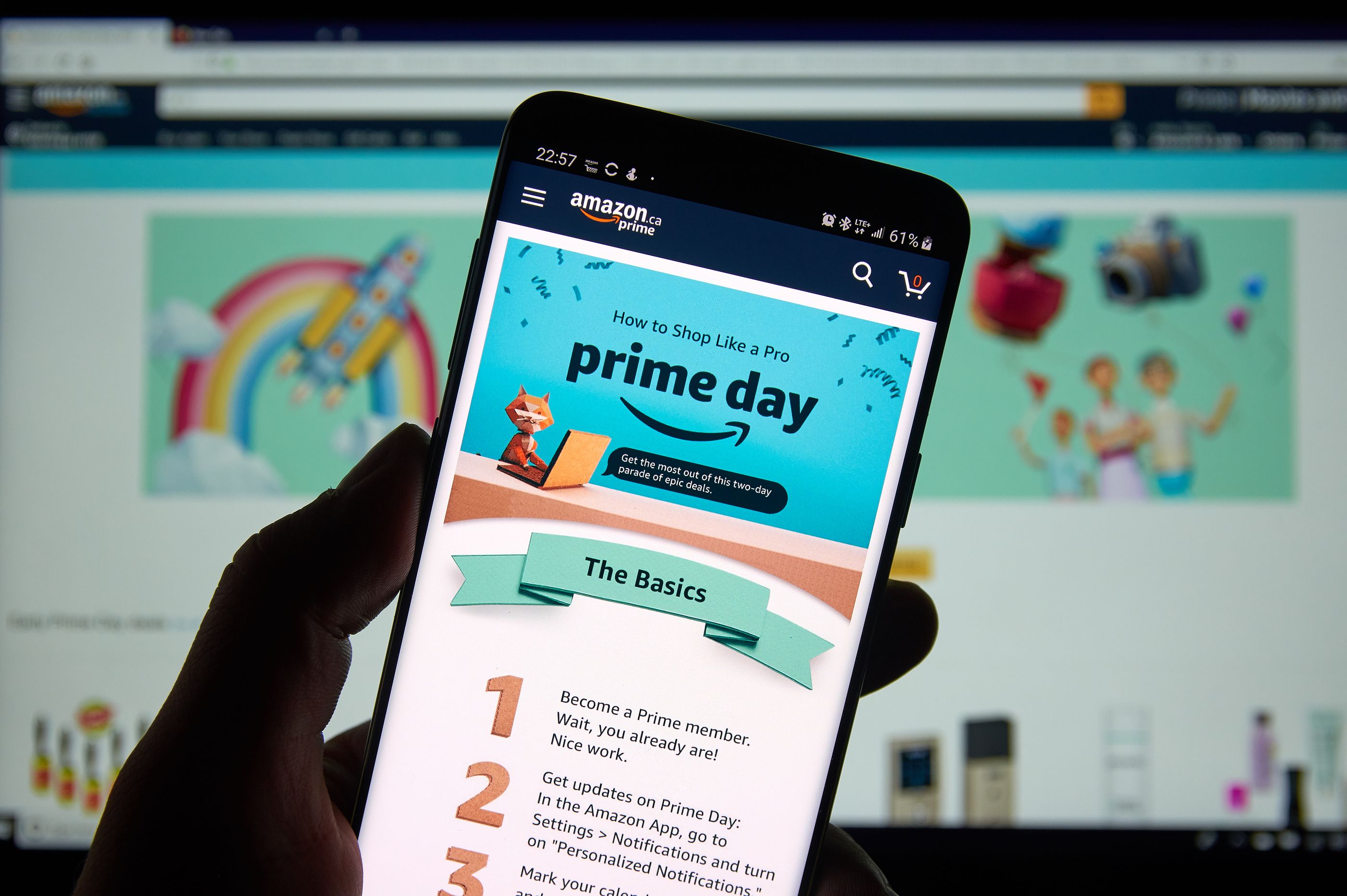 Si estás pensando en hacerte Prime, ¡corre! El Prime Day será los días 13 y 14 de octubre