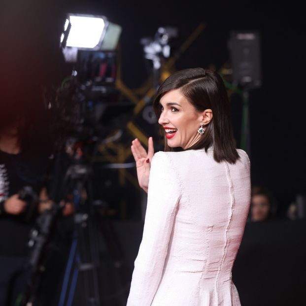 EuropaPress 2612378 actriz paz vega posa alfombra roja xxxiv edicion premios goya malaga
