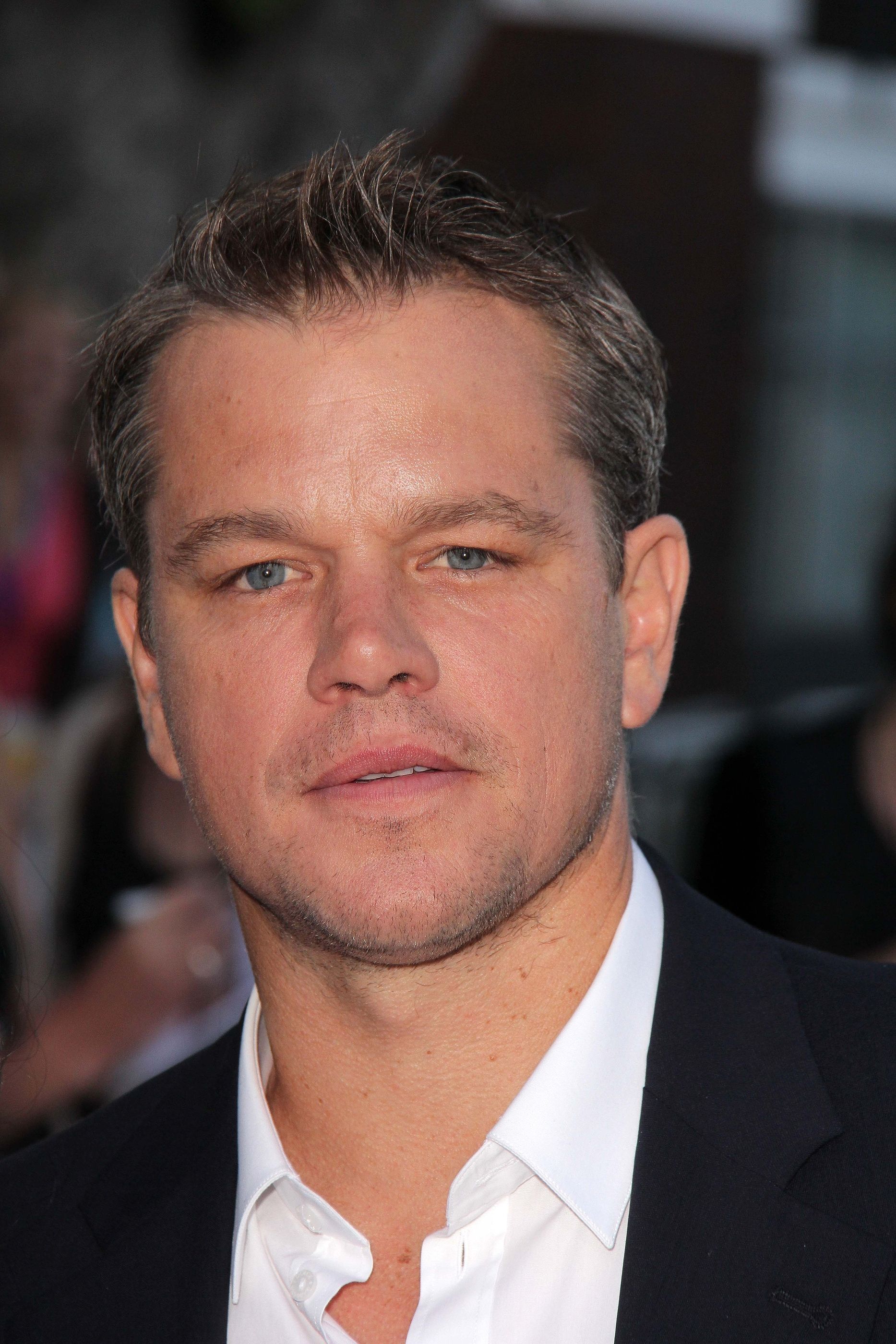 Matt Damon cumple 50 años: ¿Has visto sus mejores trabajos?