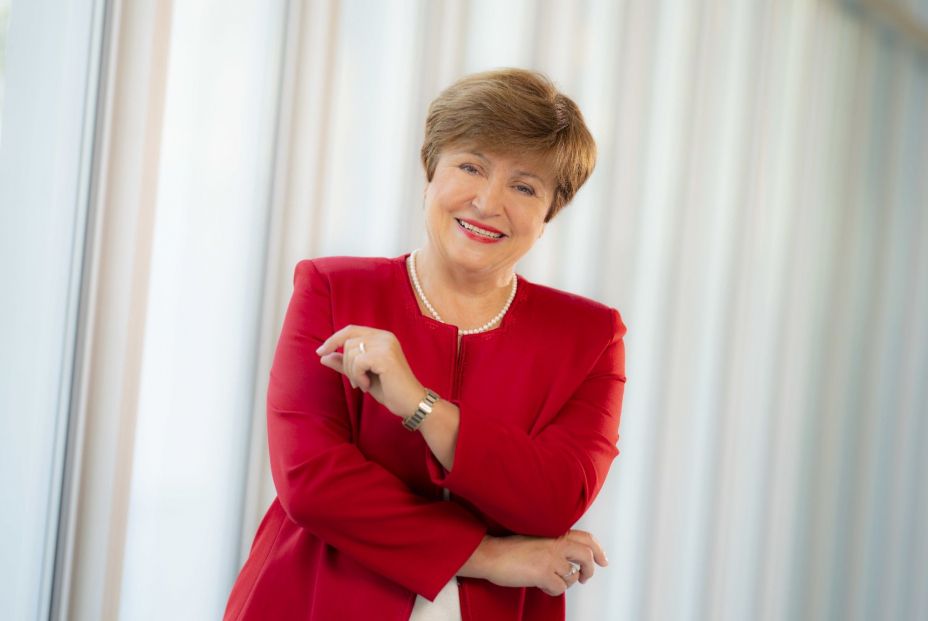 La directora gerente del FMI, Kristalina Georgieva