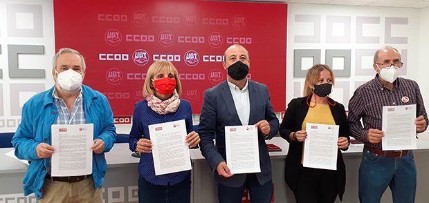 Manifiesto CCOO y UGT por el Día de Los Mayores