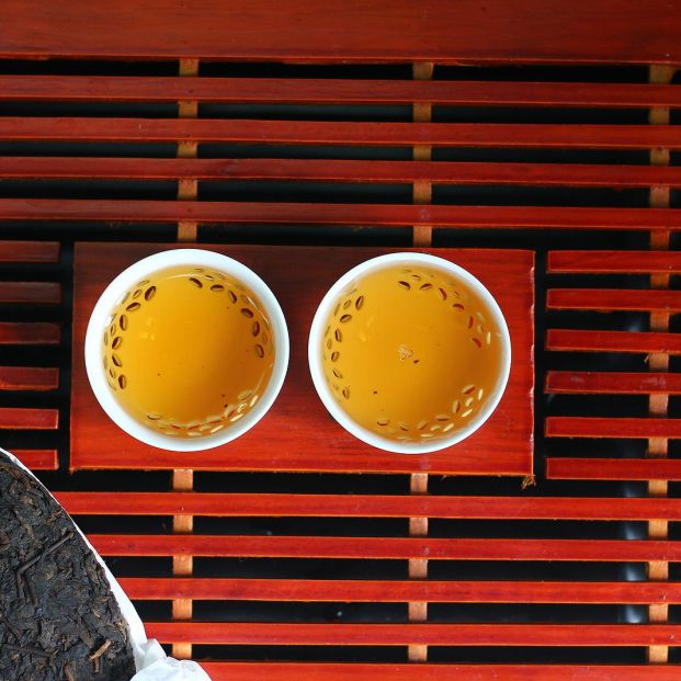 Té rojo pu-erh