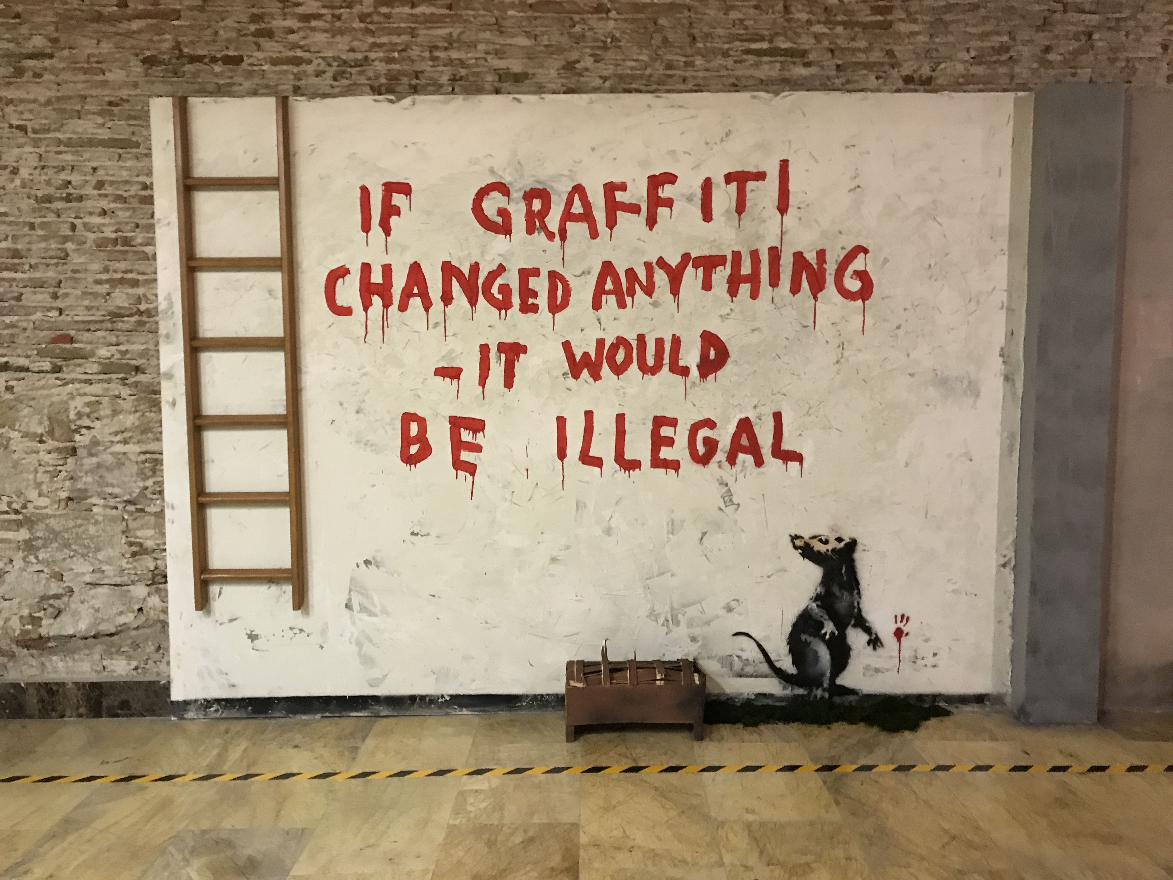 Una exposición de Banksy con más de 30 obras, protagonista del Círculo de Bellas Artes