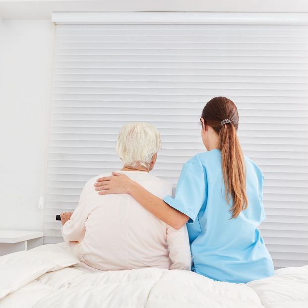 bigstock Young caregiver helps elderly 360384280 bigstock Young caregiver helps elderly 360384280