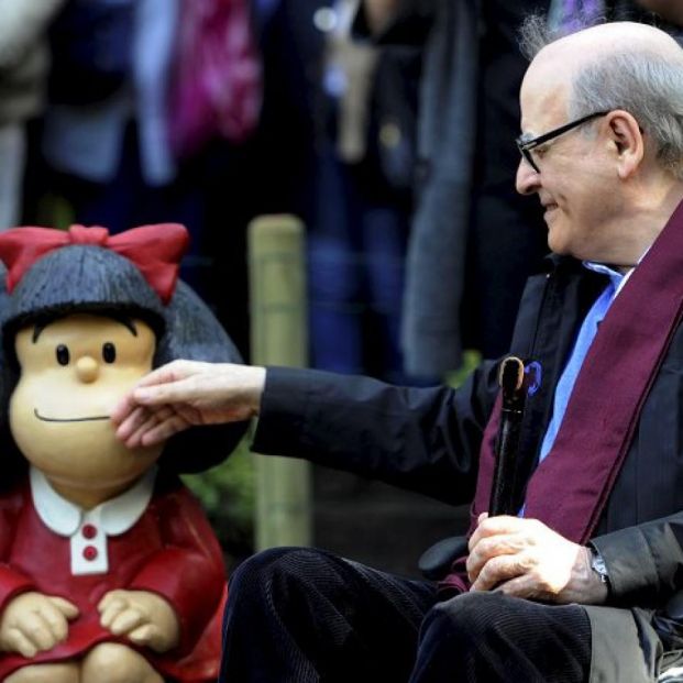 Muere Quino, el padre de Mafalda, a los 88 años