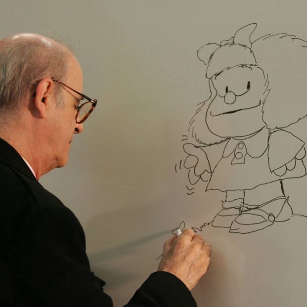 Las 20 frases más ingeniosas de Mafalda para despedir a Quino
