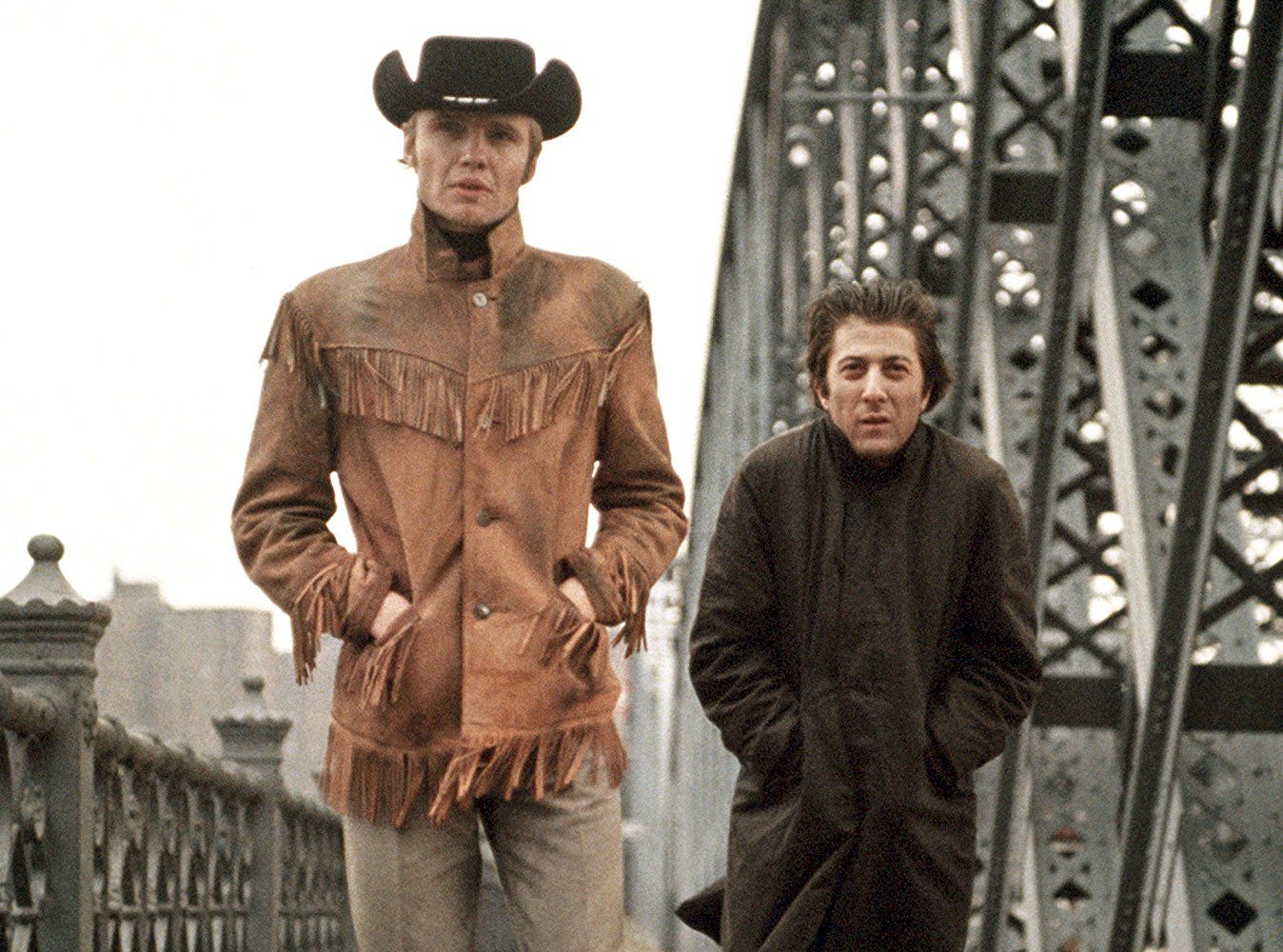 Voight y Hoffman en 'Cowboy de Medianoche' (1969) (United Artists)