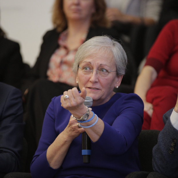 Matilde Fernández 25 aniversario Comité español de ACNUR (2)