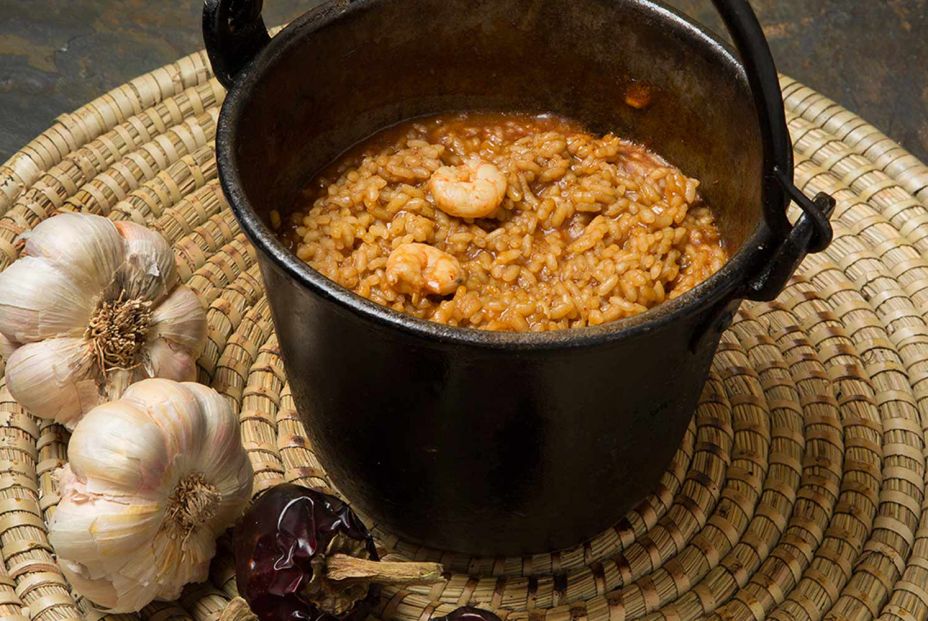 arroz al caldero restaurante huertas