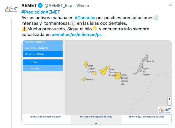 Tiempo Canarias Tiempo Canarias