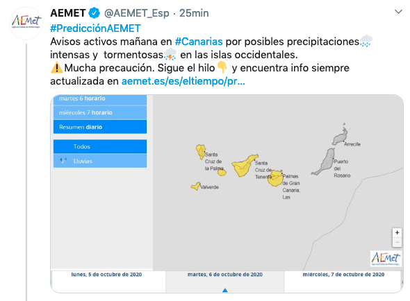 Tiempo Canarias