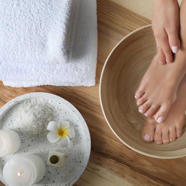 Remoja tus pies en vinagre durante 15 minutos: no te arrepentirás Remoja tus pies en vinagre durante 15 minutos: no te arrepentirás