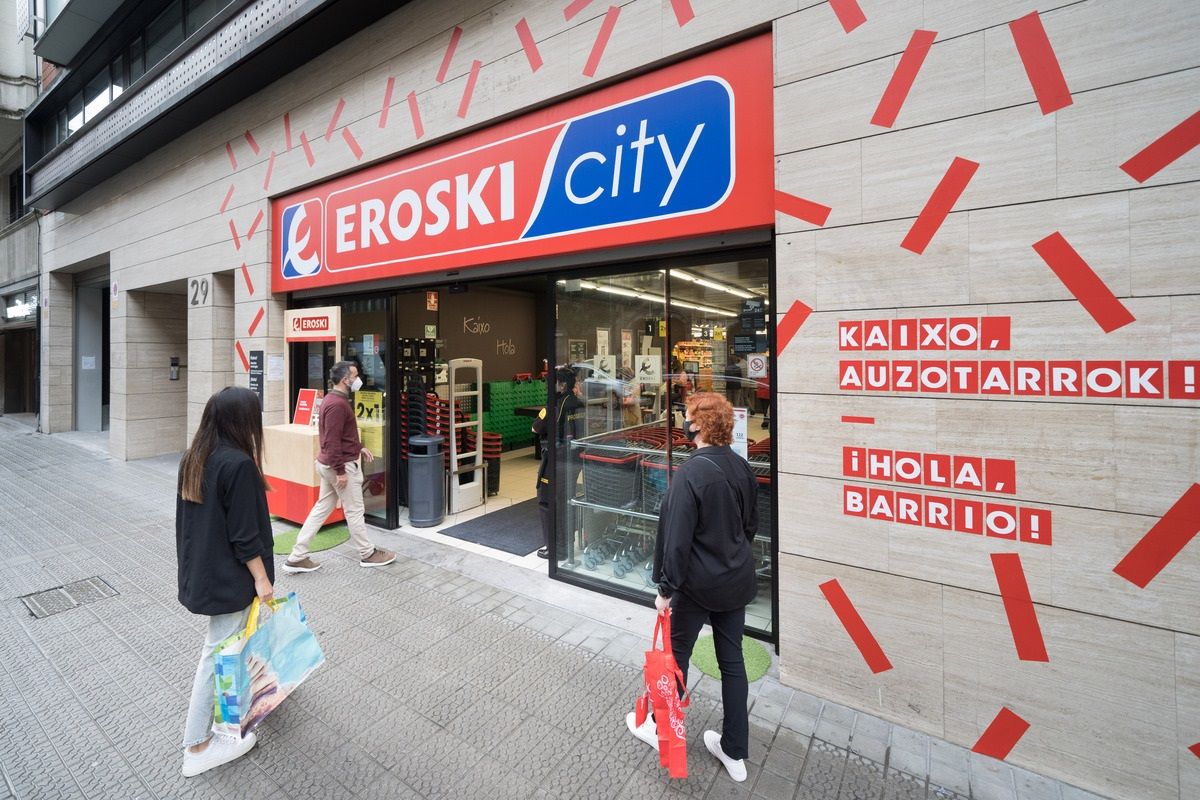 Alerta alimentaria de Eroski: el supermercado pide que no se consuman