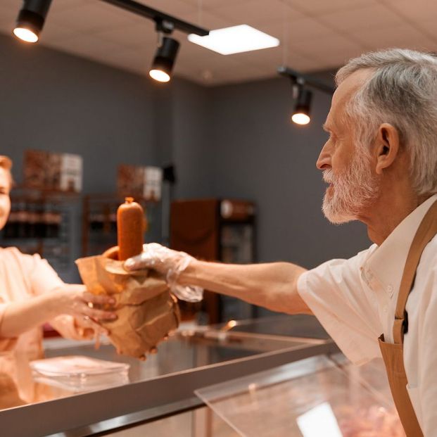 Mayores de 65 años trabajando