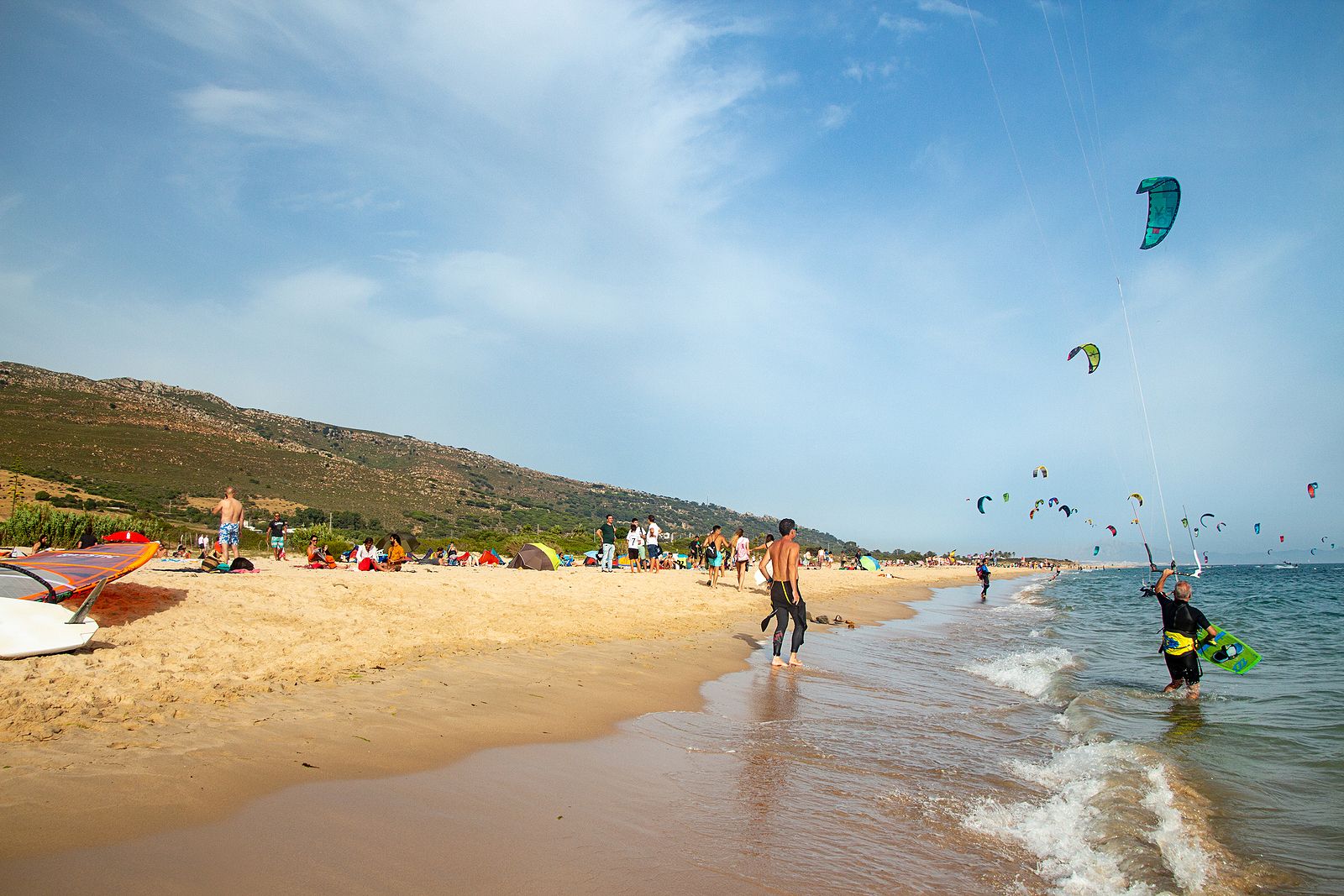 ¿Por qué nadie se ahoga en las playas con “fuertes corrientes y aguas poderosas” de Tarifa?