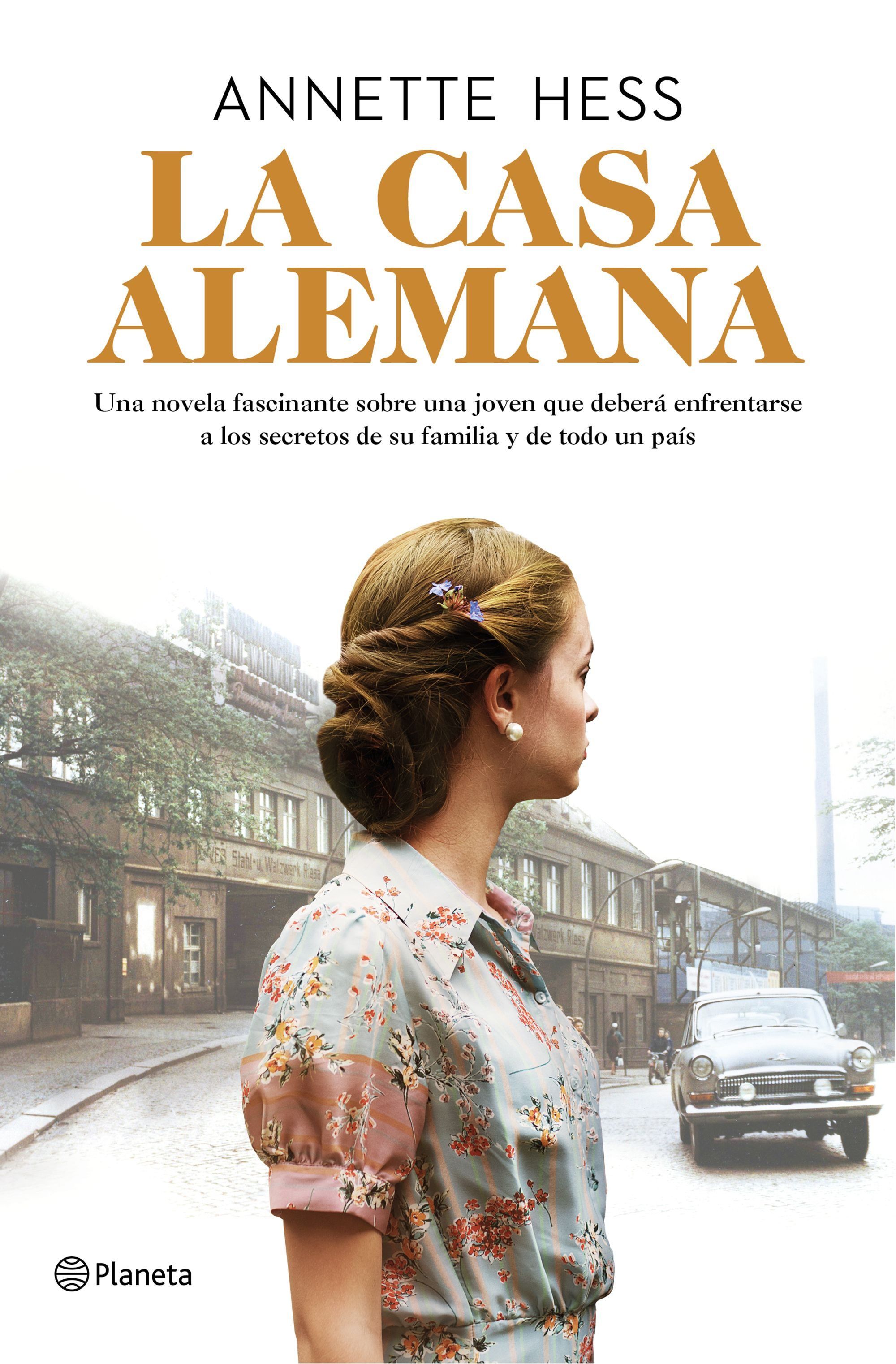 Portada de 'La Casa Alemana'