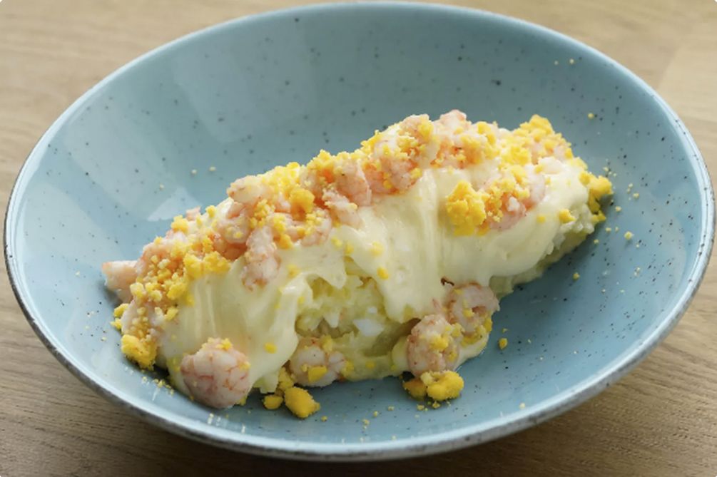 Esta es la mejor ensaladilla rusa de España