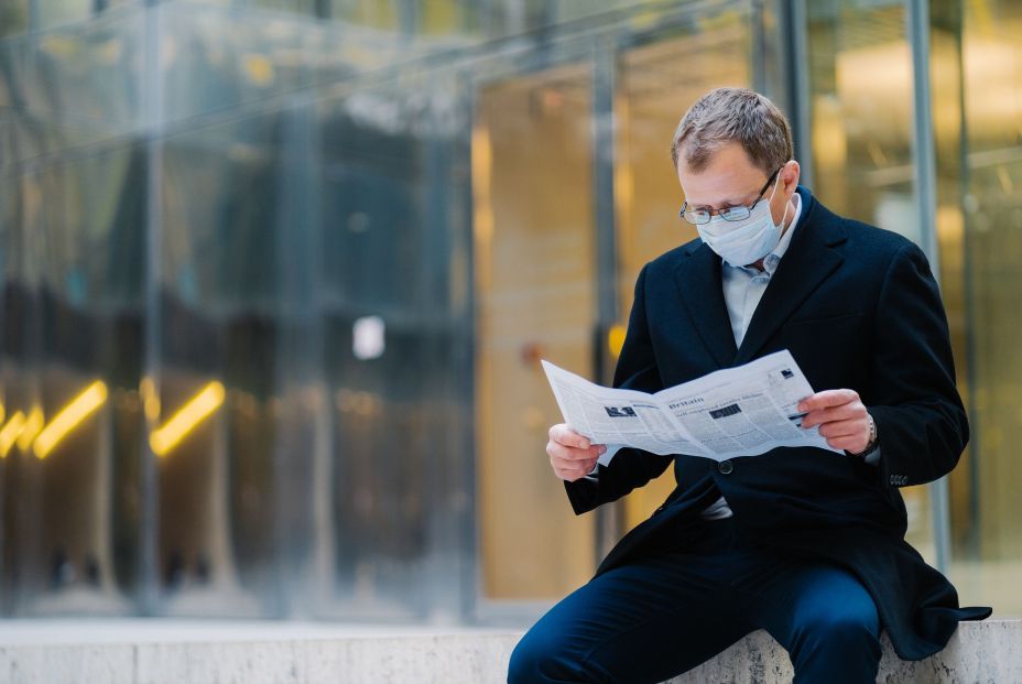 Ponen en duda que las gafas sean útiles como protección contra el coronavirus3