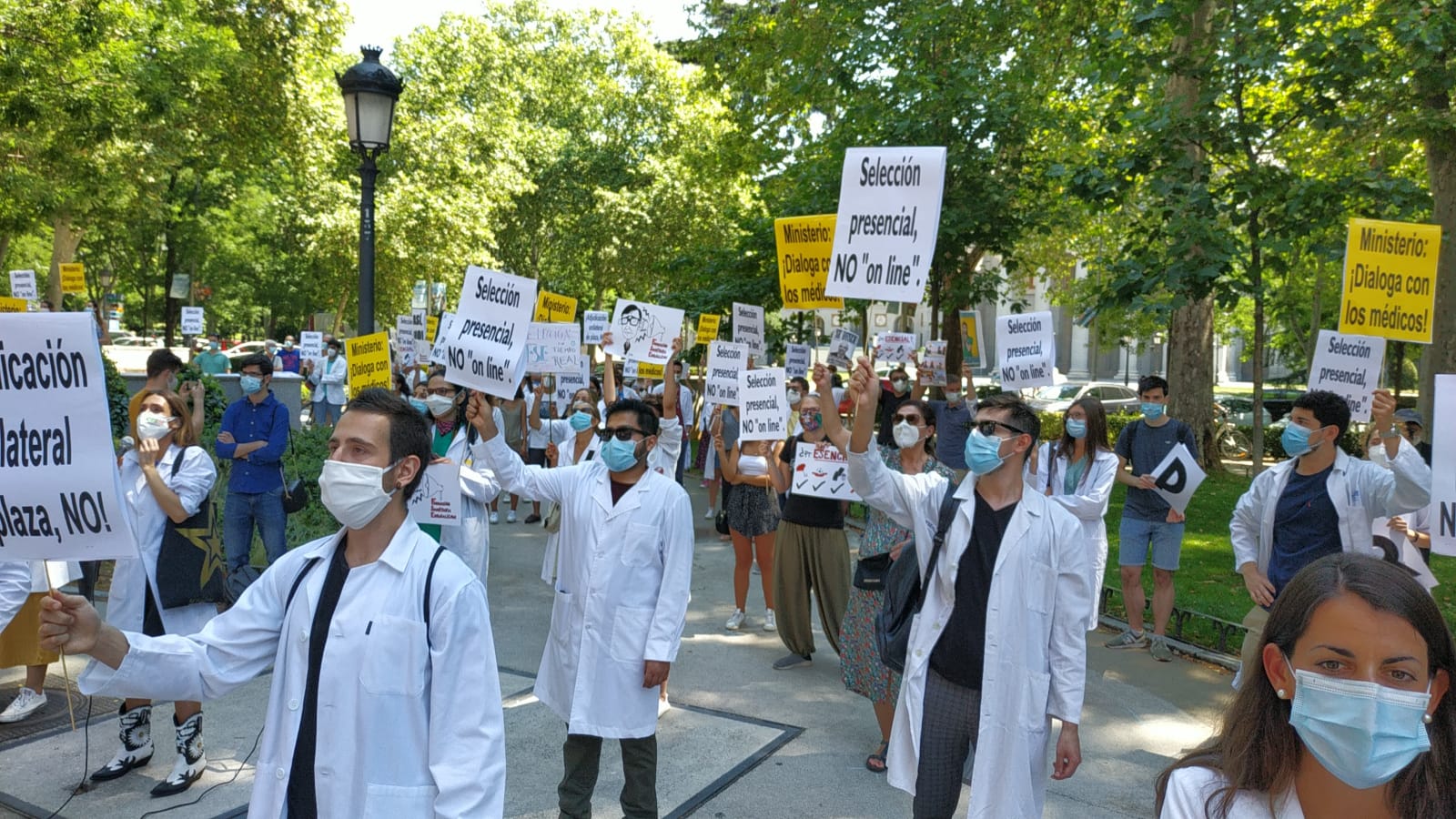 Los sindicatos médicos convocan el próximo 27 de octubre una huelga indefinida en toda España