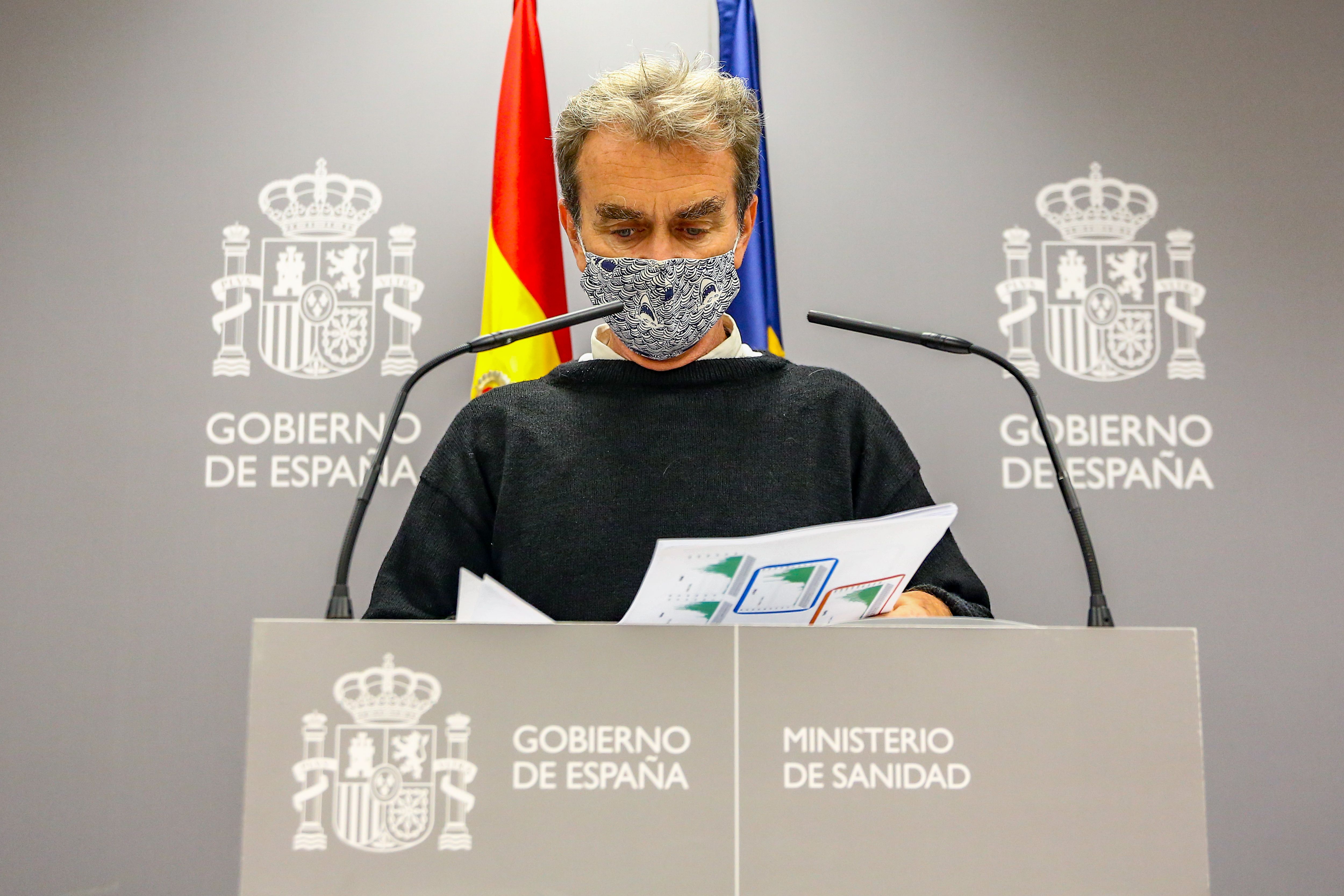 Fernando Simón: "La letalidad del coronavirus en mayores de 80 años ha disminuido del 22 al 8%"