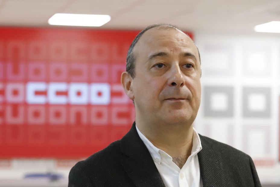 Carlos Bravo, secretario Políticas Sociales de CCOO