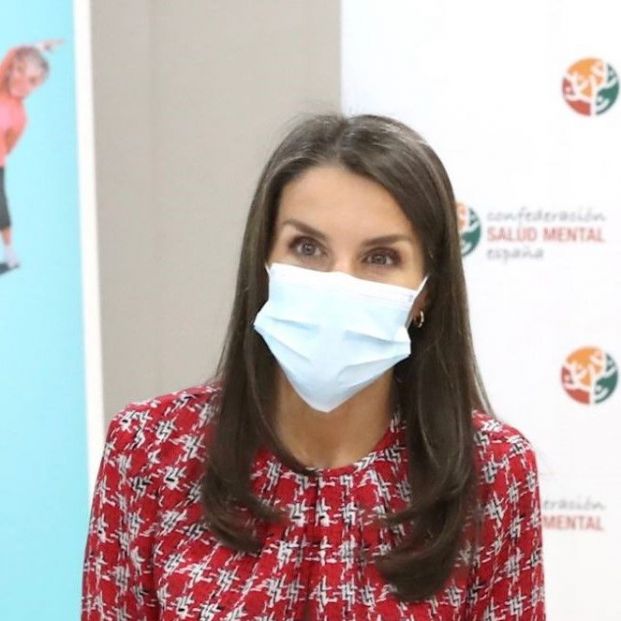 EuropaPress 3348359 reina letizia visita confederacion salud mental espana madrid espana 30