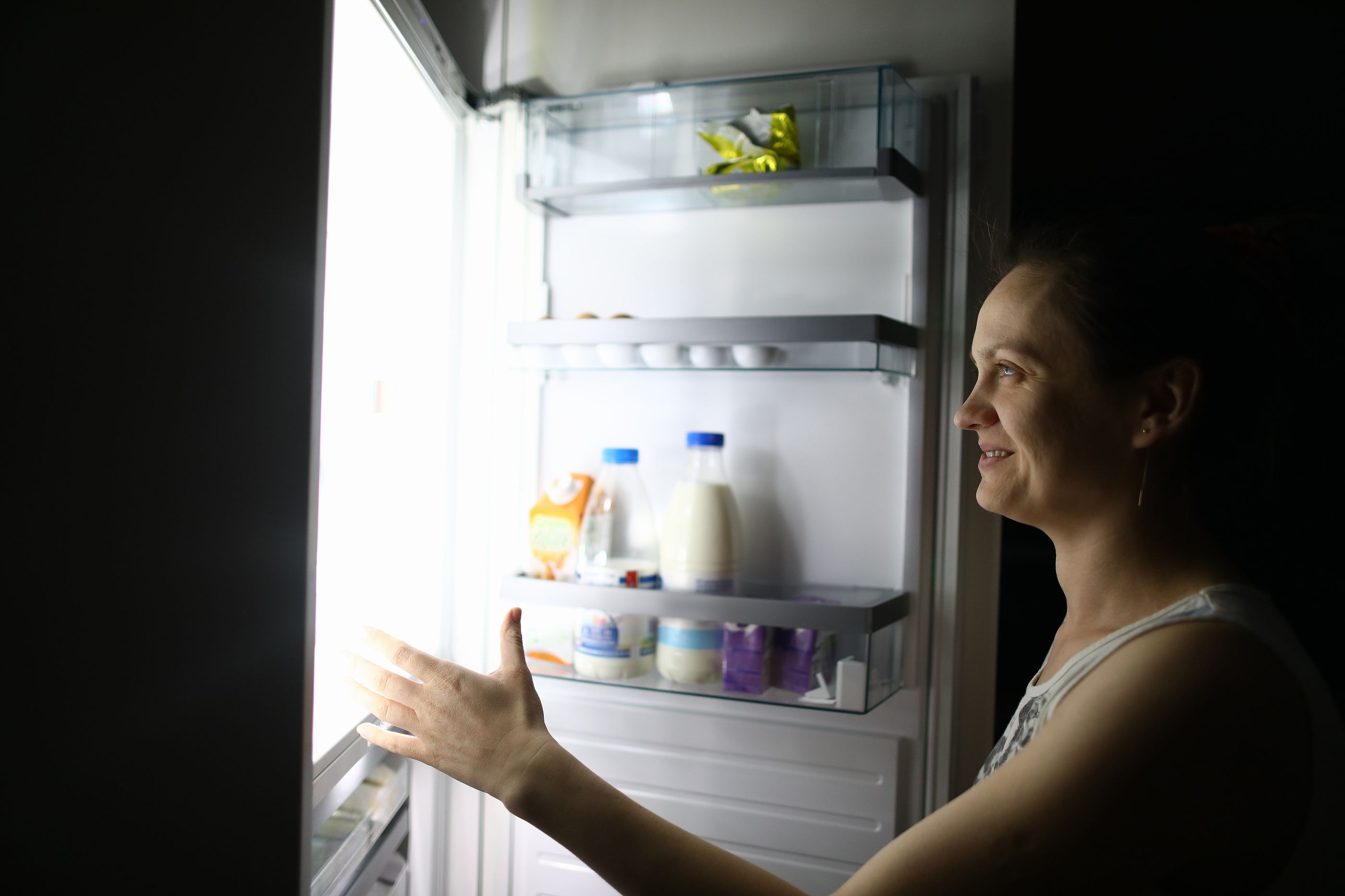 Alimentos que no puedes comer antes de ir a dormir