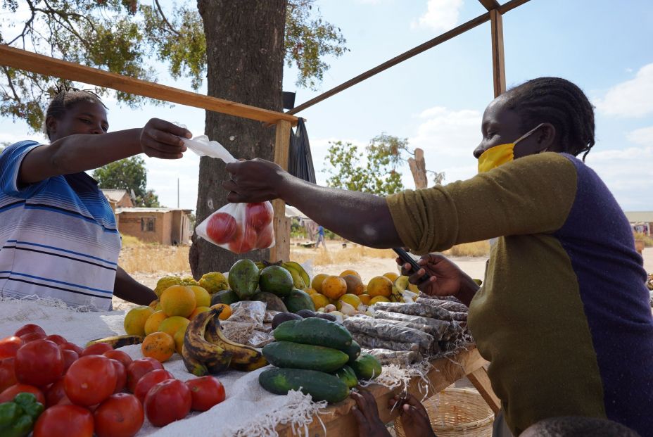 EuropaPress 3256307 imagen mercado zimbabue pandemia coronavirus