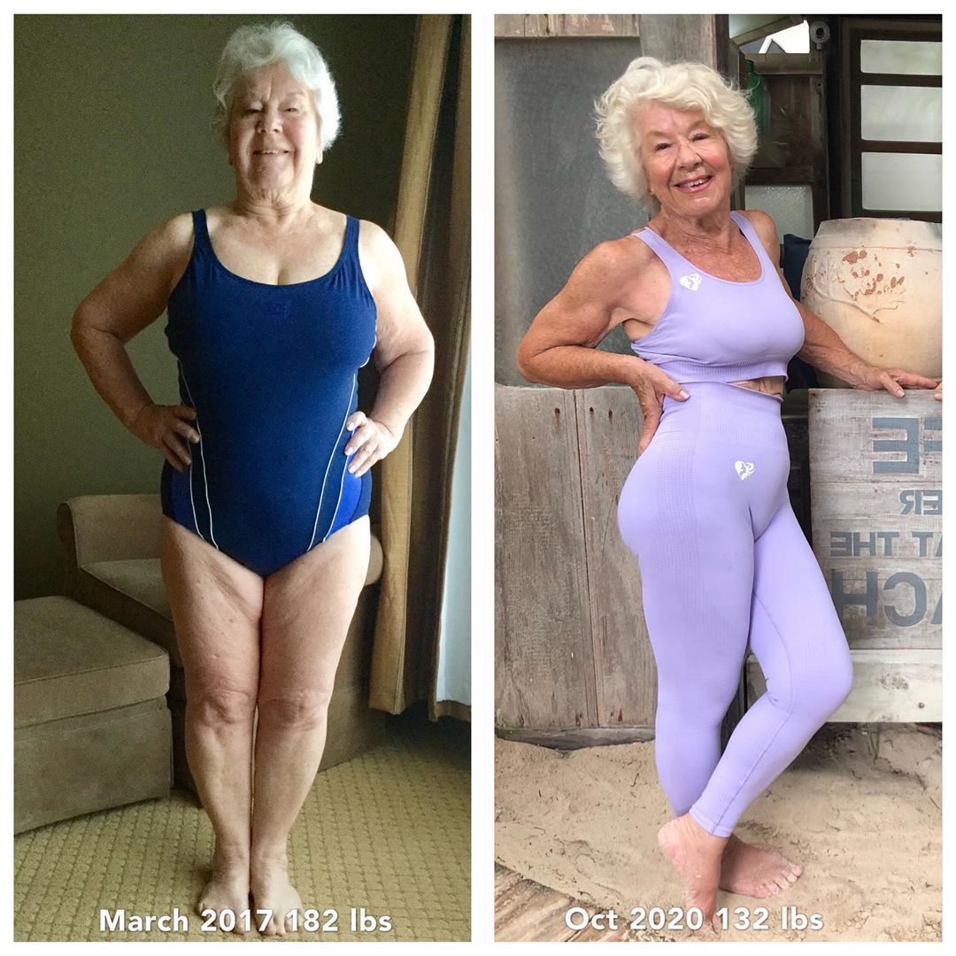 Joan MacDonald, gurú del fitness a los 73 años