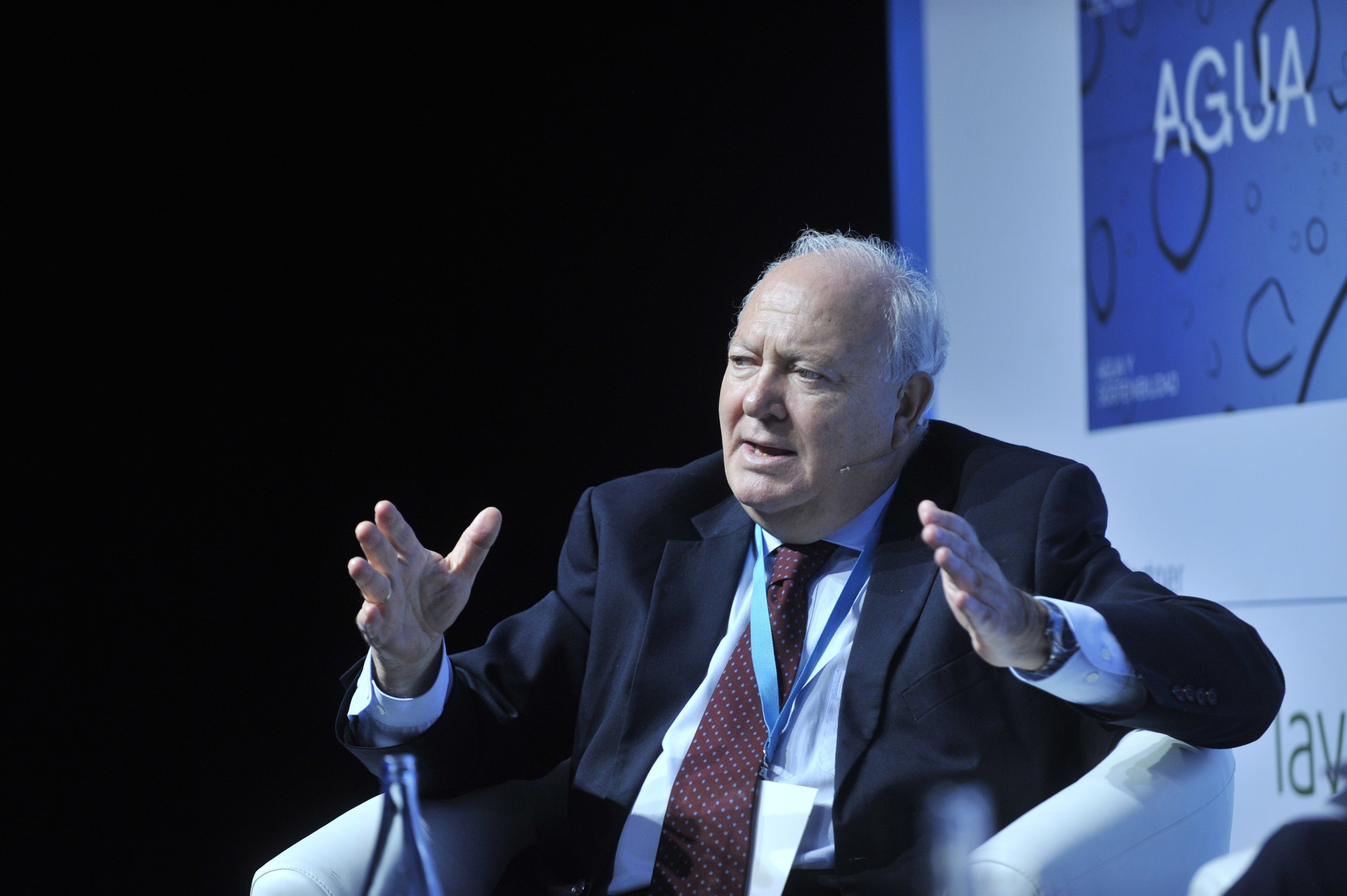 El alto representante de la Alianza de Civilizaciones de las Naciones Unidas, Miguel Ángel Moratinos